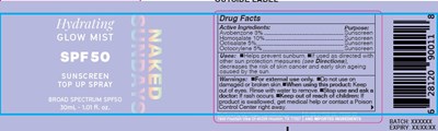 30 mL (Naked Sundays 30 mL Label)